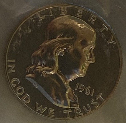 1961-Franklin-Half-In-Mint-Wrapper